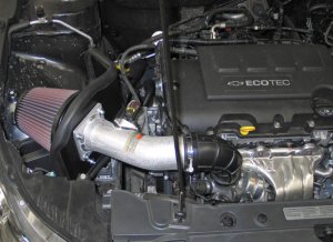 Chevrolet Cruze Performance Air Intake - K&N Engineering - Typhoon - `11-`15